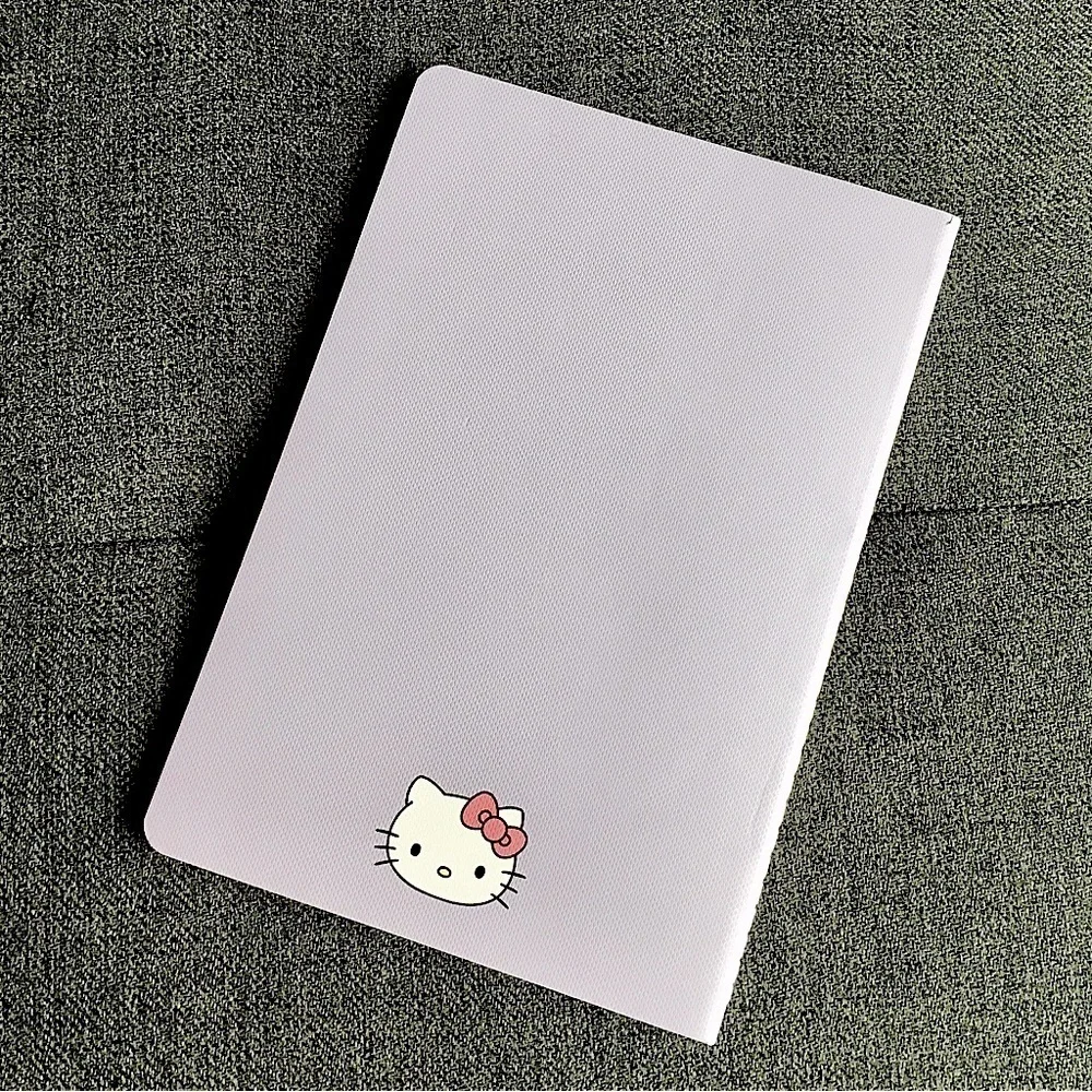 Hello Kitty “BE NICE” Notebook, Purple, 80 lined pages